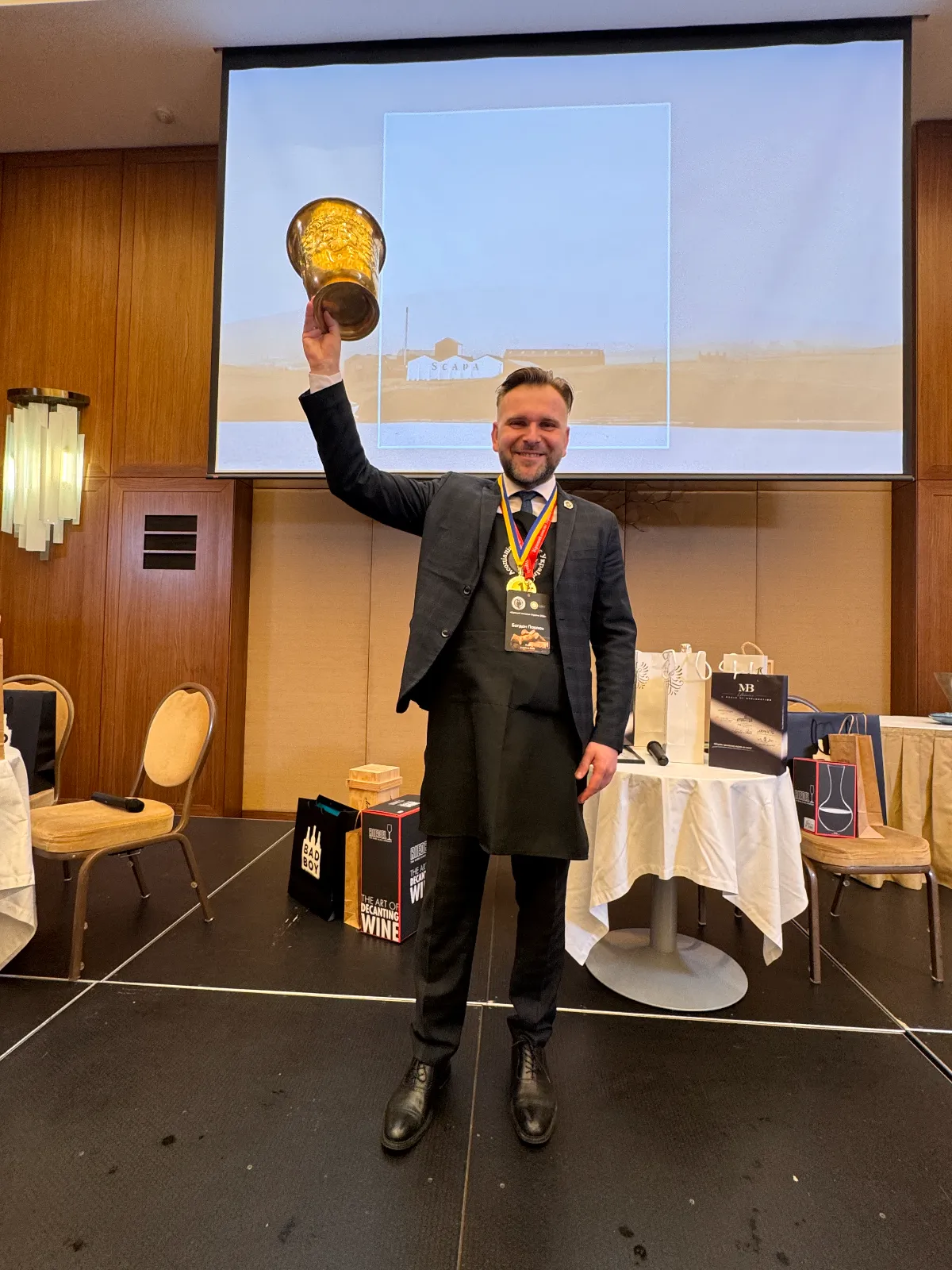 Львівський сомельє Богдан Павлюх став найкращим у країні